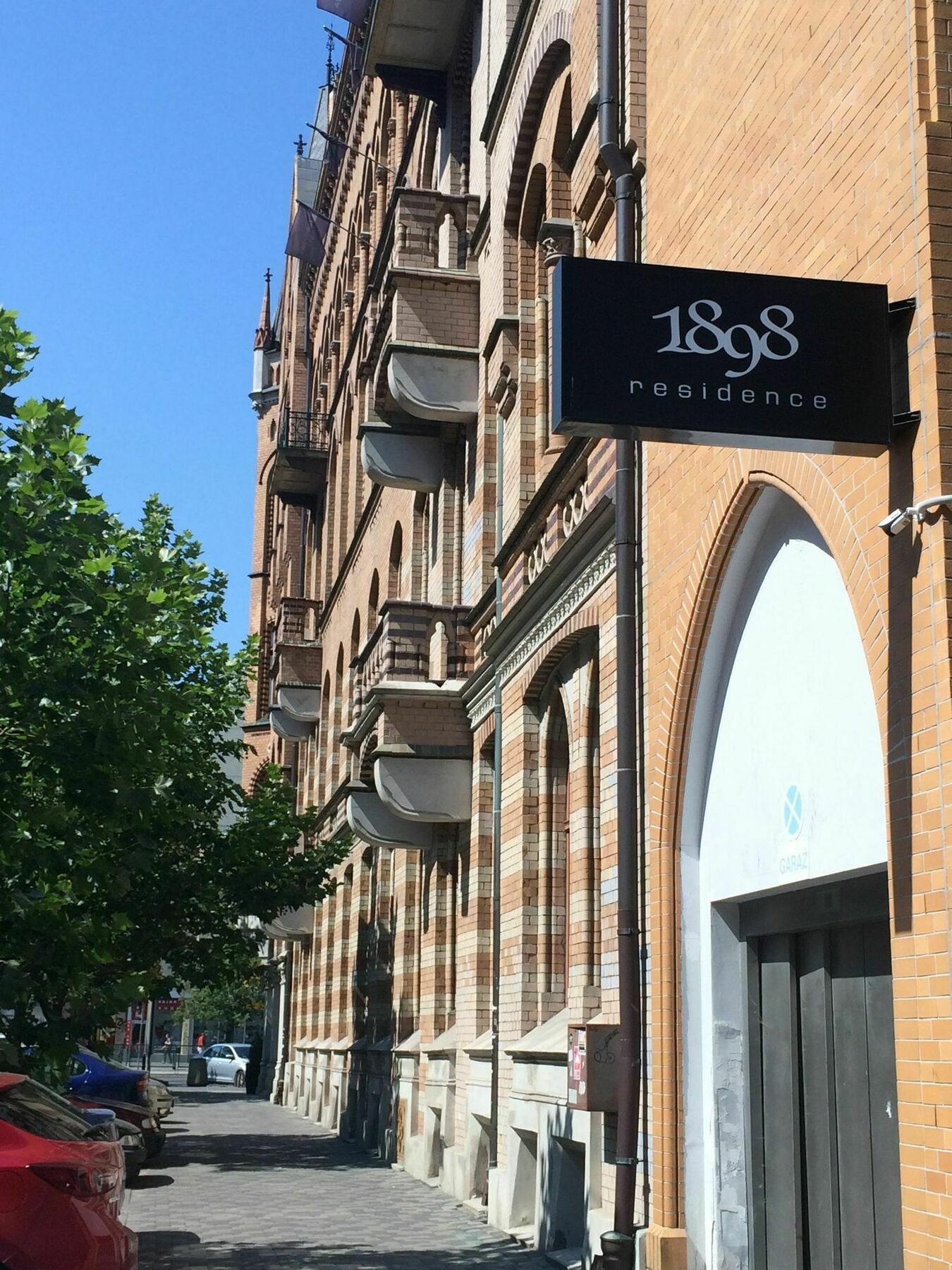 Aparthotel 1898 Warsaw